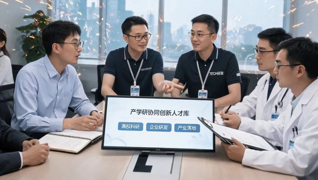 申报指南｜AI时代产学研协同创新人才库